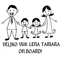 Family on board 3